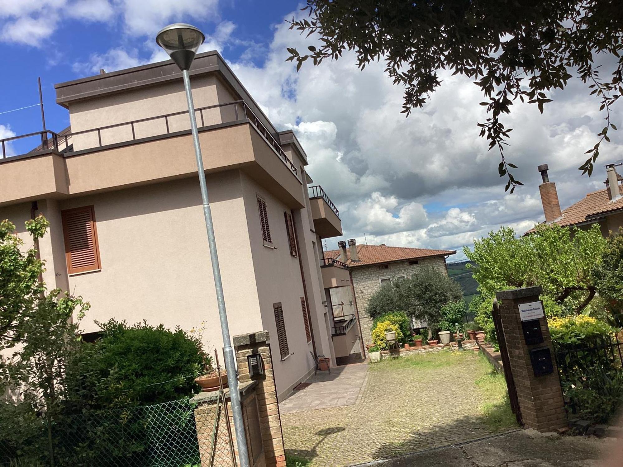Residenza Annetta Apartment Monte Castello di Vibio Exterior photo